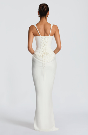 Zara | Vestido silueta reloj de arena