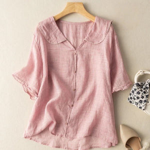 Blusa de Lino Adèle