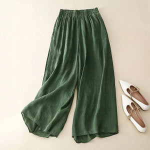 Pantalones de Lino Nicolé