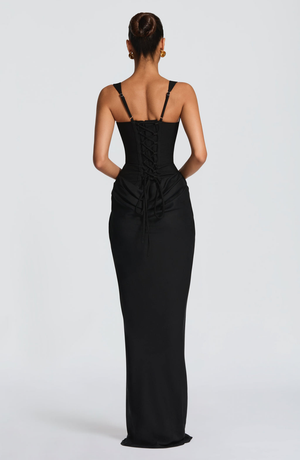 Zara | Vestido silueta reloj de arena