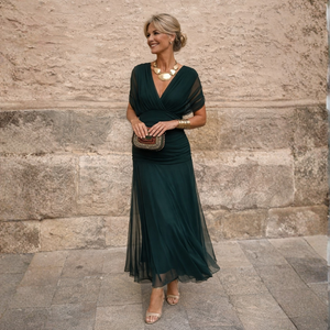 Mikaela | Vestido Maxi Off Shoulder