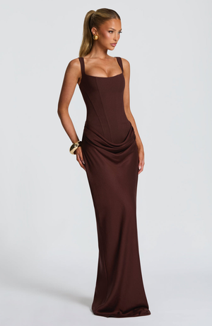 Zara | Vestido silueta reloj de arena