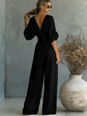Sofía | Mono V-Cuello Sin Esfuerzo