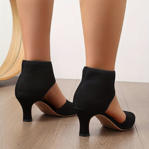 Sara | Tacones Confort Elástico