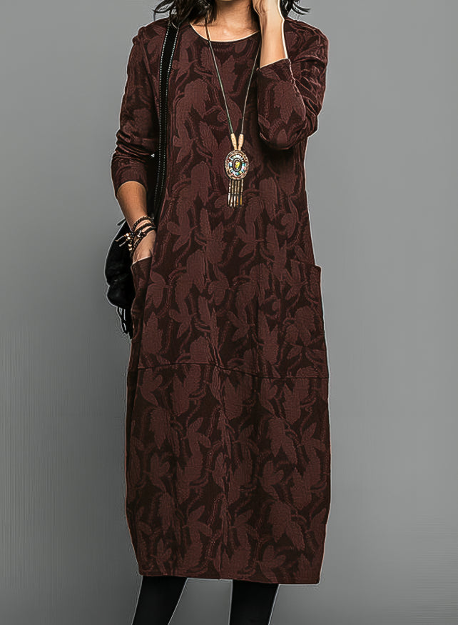 Vestido de Invierno Elegante Lunessa