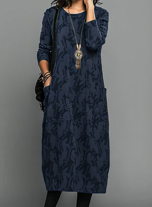 Vestido de Invierno Elegante Lunessa