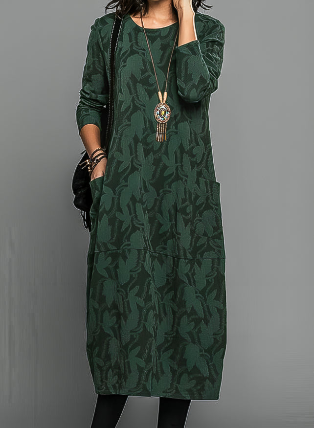 Vestido de Invierno Elegante Lunessa