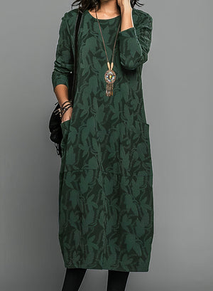 Vestido de Invierno Elegante Lunessa