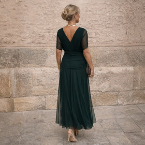 Mikaela | Vestido Maxi Off Shoulder