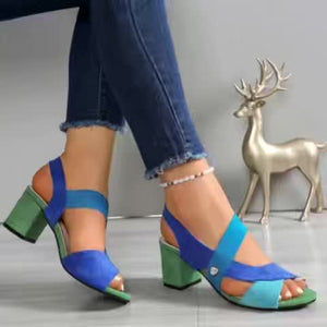 Maider™ | Tacones de bloque ortopédicos