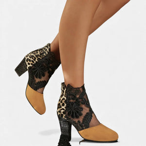 Noreen™ | Tacones Ortodónticos Elegantes y Transpirables