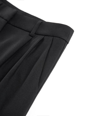 Renata | Pantalones anchos sin cinturón
