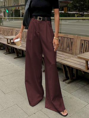 Renata | Pantalones anchos sin cinturón