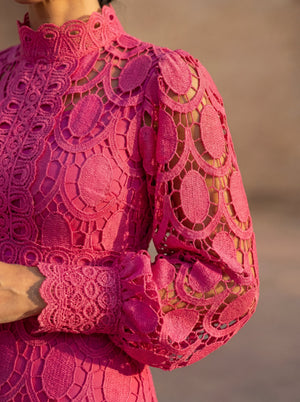 Rocío | Vestido de encaje primaveral