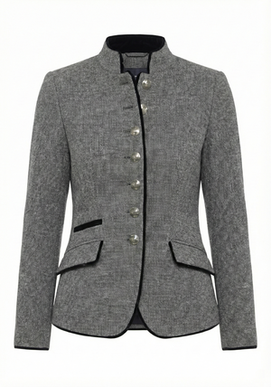 Mariana™ | Blazer de piqué