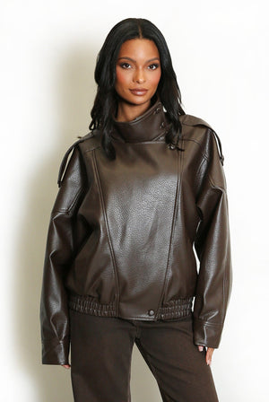 Aroa | Chaqueta de cuero Uptown