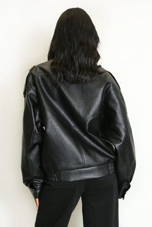 Aroa | Chaqueta de cuero Uptown