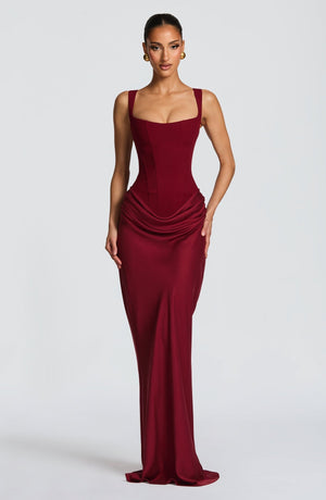 Zara | Vestido silueta reloj de arena