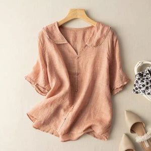 Blusa de Lino Adèle