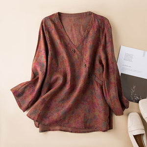 Camisa de Lino Somerset