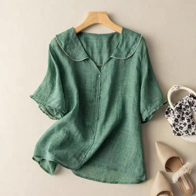 Blusa de Lino Adèle