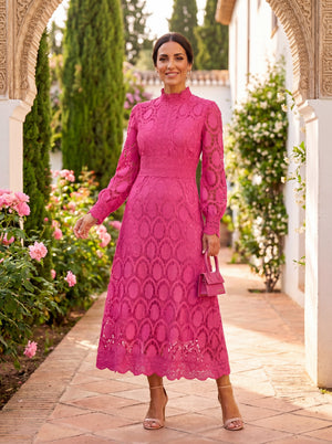 Rocío | Vestido de encaje primaveral