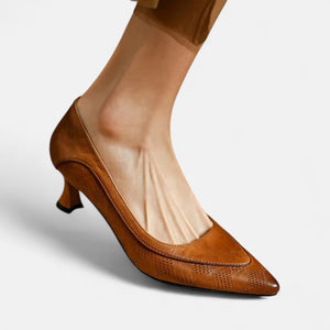 Vanessa™ | Tacones de cuero