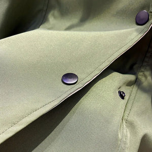 Yolanda | Chaqueta de Entretiempo con Cuello Doblado Estilo "Drapeado"