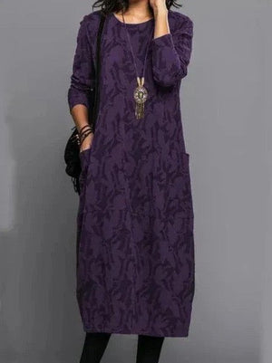 Vestido de Invierno Elegante Lunessa