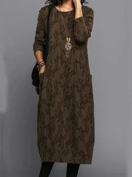 Vestido de Invierno Elegante Lunessa