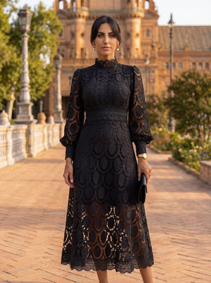 Rocío | Vestido de encaje primaveral