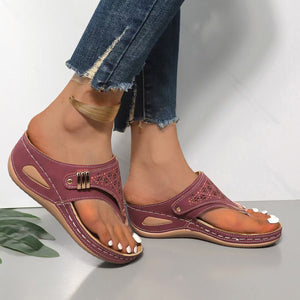 Esperanza | Sandalias de cuña Comodidad y Soporte