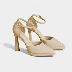 Kira™ | Tacones de cuero