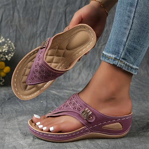 Esperanza | Sandalias de cuña Comodidad y Soporte