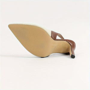 Raquel™ | Tacones slingback en contraste