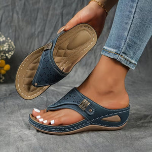 Esperanza | Sandalias de cuña Comodidad y Soporte