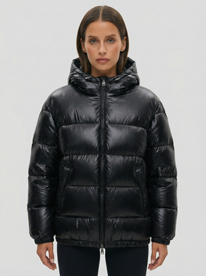 Chaqueta acolchada unisex