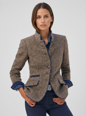 Mariana™ | Blazer de piqué