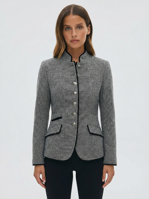 Mariana™ | Blazer de piqué