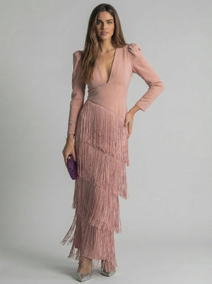 Salome | Vestido Flecos