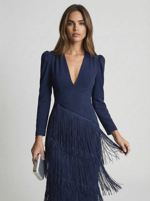Salome | Vestido Flecos