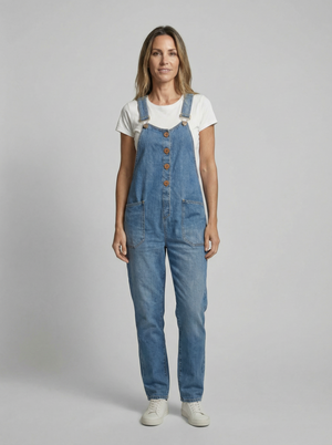 Rocio™ - Mono vaquero casual con hebilla ajustable.