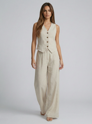 Sofía | Conjunto Chaleco + Pantalón de regalo
