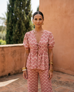 Ainara | Conjunto Casual Chic de Dos Piezas