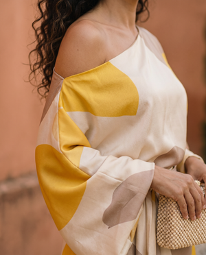 Graciela | Conjunto de dos piezas con flecos