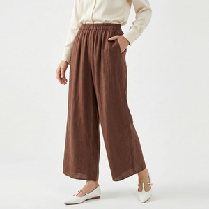 Pantalones de Lino Nicolé