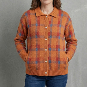 Suéter Vivienne de Cuadros Retro