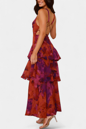 Evangelina | Vestido gasa V