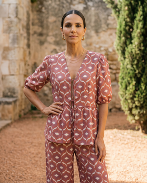 Ainara | Conjunto Casual Chic de Dos Piezas