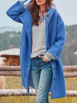 Abrigo Casual de Mujer Sinikka para Primavera